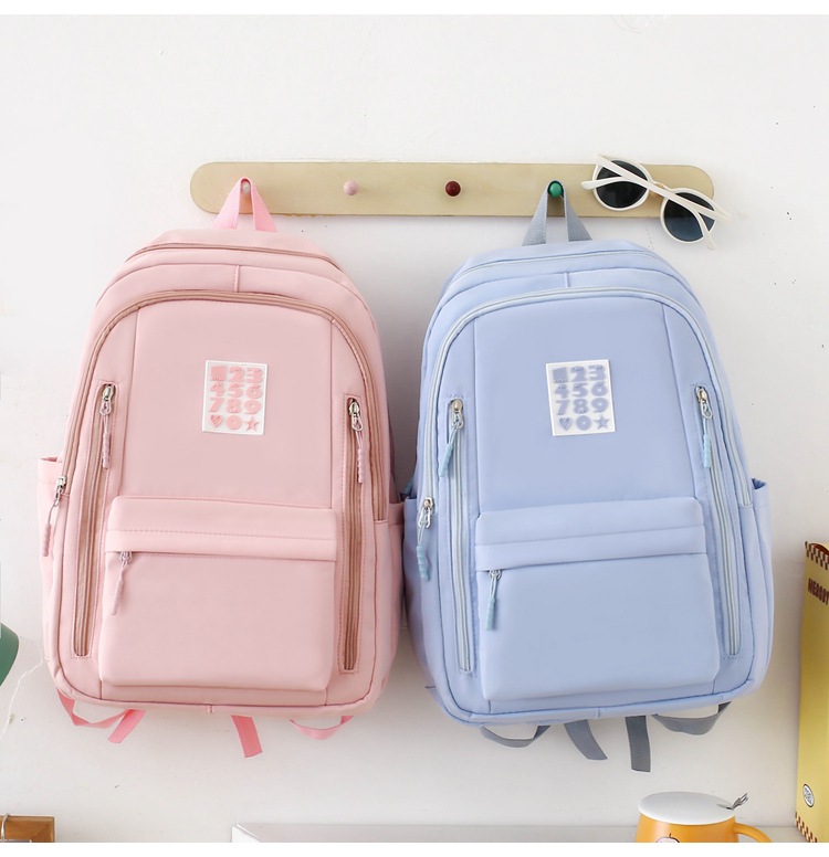 Kids Backpacks High Value Schoolbag Junior High School Birthday Series, Ins Style Campus Backpack, Simple Large Capacity Forest Style Backpack_voghion.com