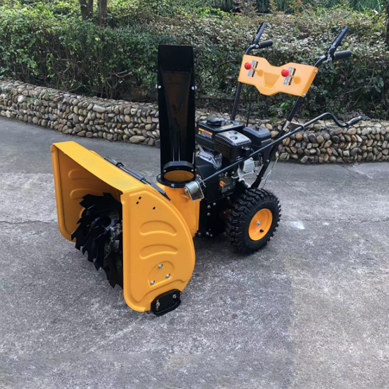 买手推式扫雪机找山东森泰 市政环卫道路清扫抛雪机 小区除雪机