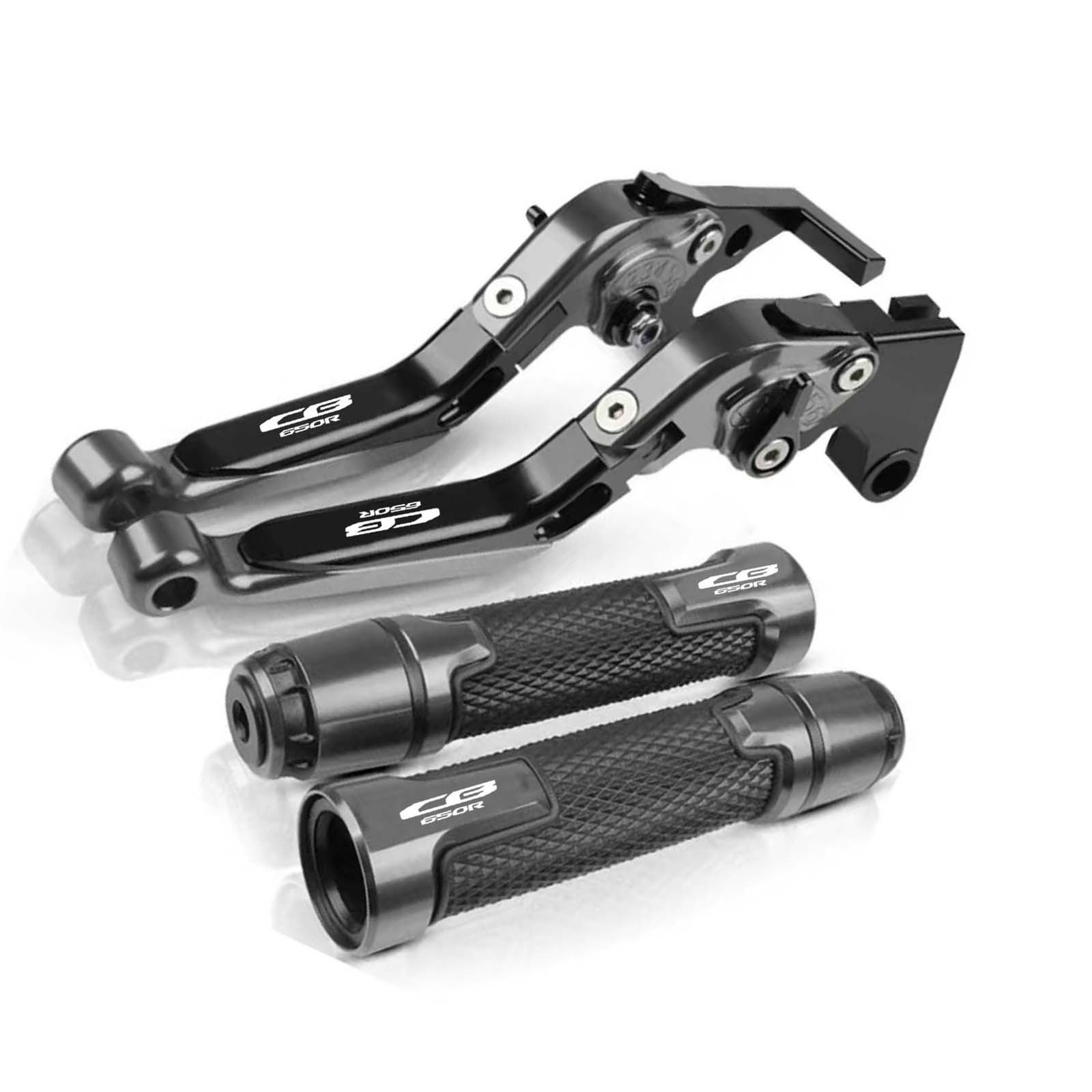 Suitable for CB650R Modified Brake Clutch Horn Handle Cover Brake Handle Rod Handle Adhesive CB 650R