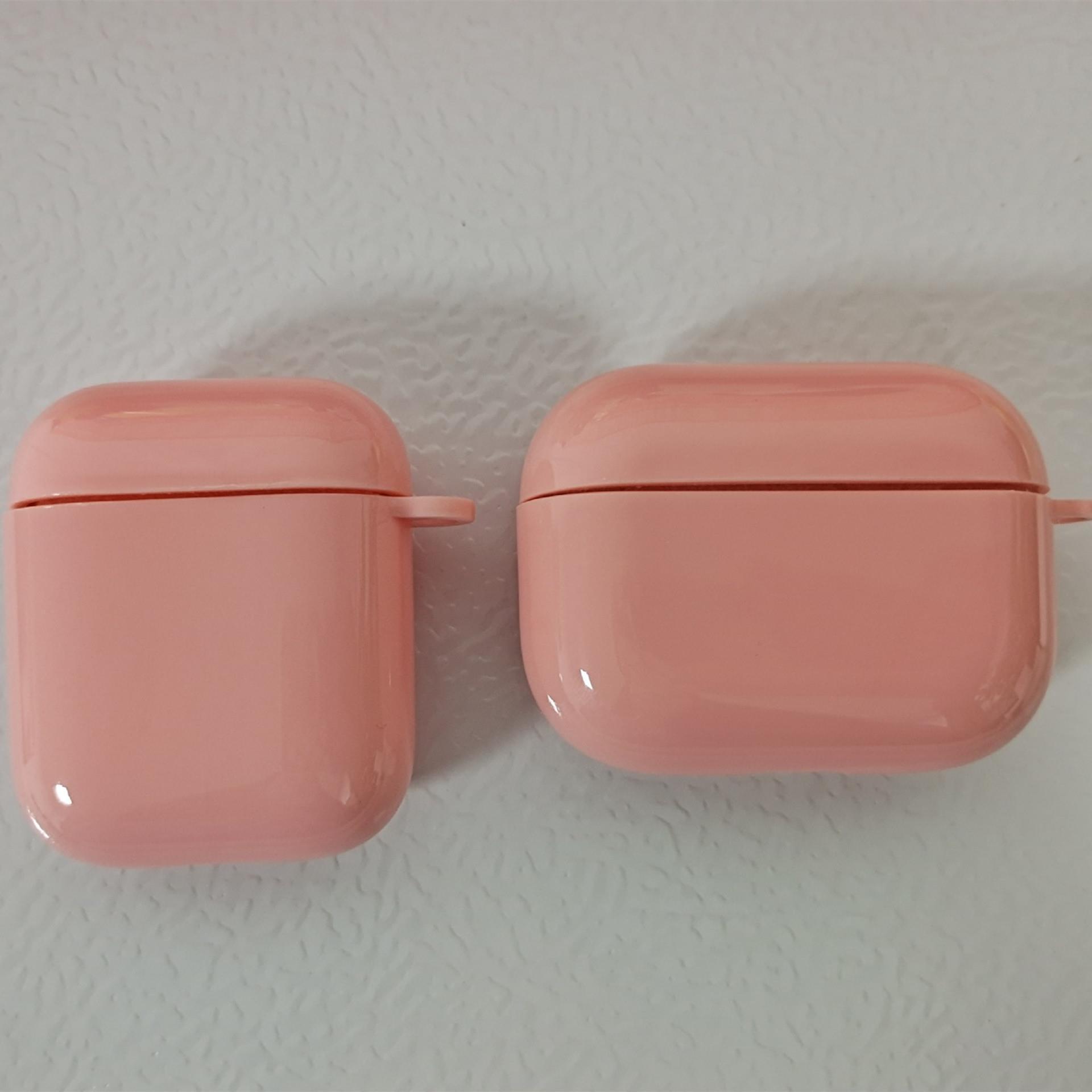 Tpu Solid Color Simple Style Wireless Bluetooth Earbuds Case Earphone Cases Phone Accessories display picture 17