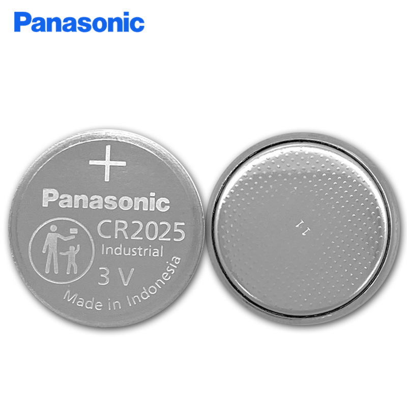 正品Panasonic松下CR2025 3V纽扣电池电脑主板汽车钥匙遥控器电池