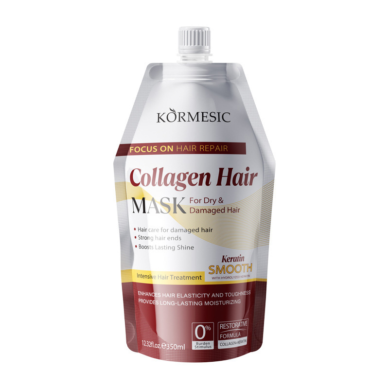 Collagen hair mask bag 350ml [Only for cross-border sales for foreign trade, dom…