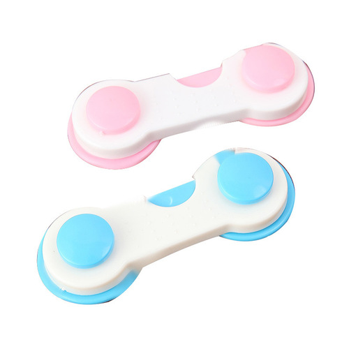 Child safety lock, drawer lock, anti-pinching, baby-proof refrigerator door lock