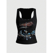 M 49461 Hot Girl Slim Vest �����������Ŀ羳����ͨ