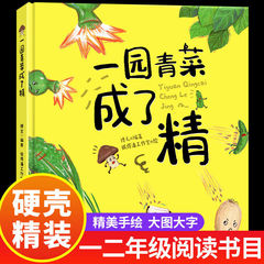 一園の野菜は精硬殻精装絵本の経典絵になりました。