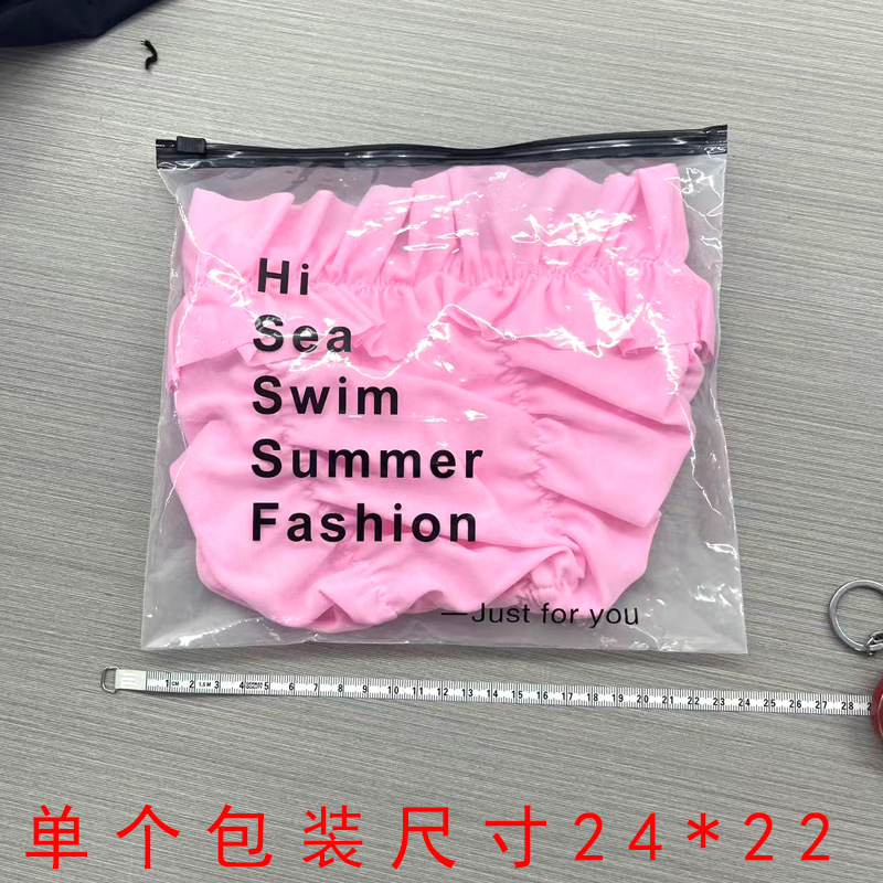 Venta directa de fábrica al por mayor nuevo gorro de natación con volantes de secado rápido más tamaño color sólido embalaje independiente gorro de natación