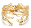 Fashionable golden bracelet, jewelry, accessory, European style