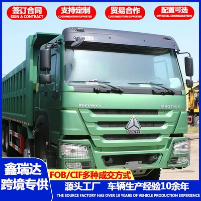 Dump Truck, Heavy-Duty Howo Engineering – Yük maşınları