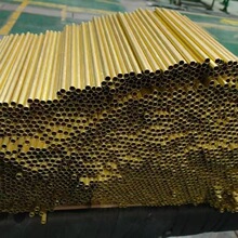 现货供应H62 H65黄铜管 黄铜管折弯 打孔切割 非标定大规格铜管