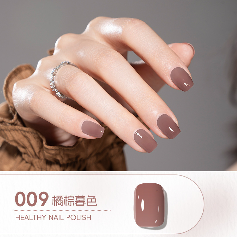 Transfronterizo KUDAN Inglés puro esmalte de uñas acuoso sin hornear, seco rápido y rápido 10ml venta directa de fábrica