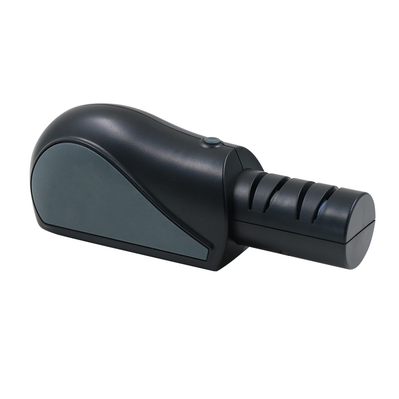 Electric Knife Sharpener Kitchen Knife Sharpening Tool Multifunction Recharging 4 Stages Quick Sharpening Tool Non-slip Base_voghion.com