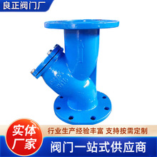 供应 Y型过滤器球磨铸铁 不锈钢网过滤器 球墨铸铁污水管道