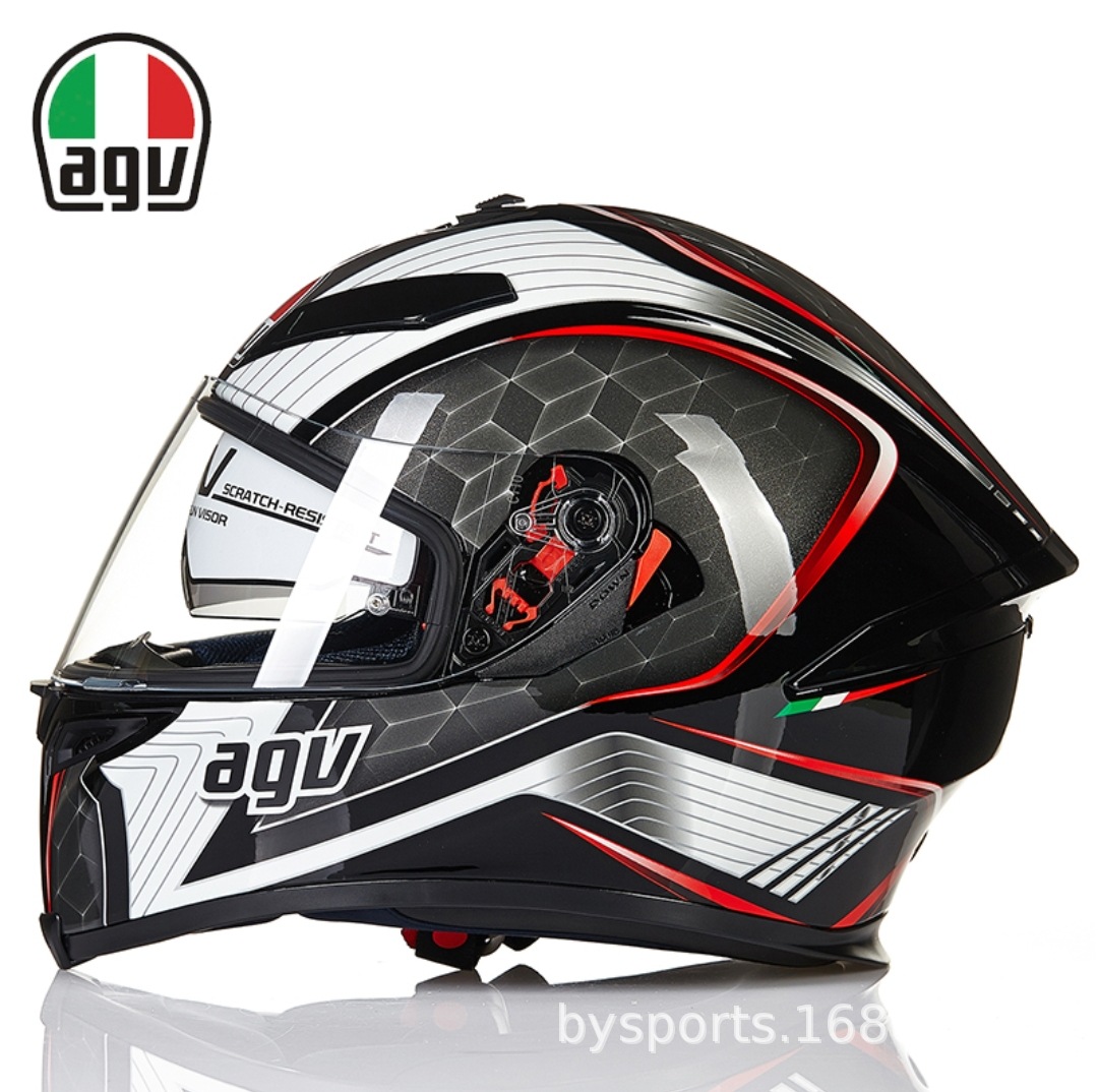 THE CUBE  BLACK/SILVER/RED