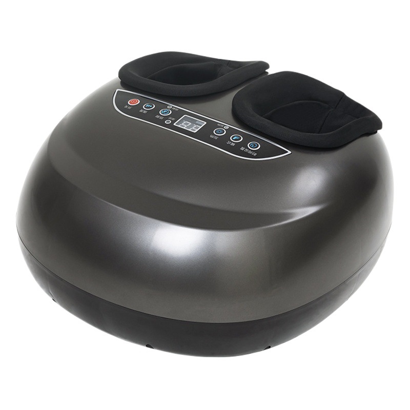 Dispositivo de belleza para piernas con amasamiento inteligente totalmente automático, máquina de terapia de pies con airbag completamente envolvente, masajeador de pies, masajeador de plantas y piernas