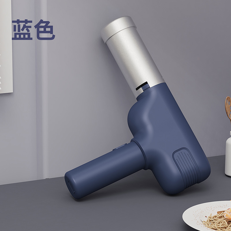 Máquina de enema doméstica inalámbrica mini máquina multifuncional de prensa de fideos automática inteligente máquina de enema de fideos