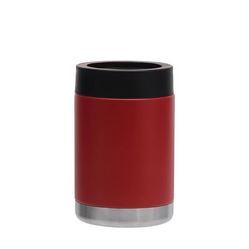 Amazon 12oz lata de coque multifuncional coche 304 lata fría de acero inoxidable lata de cerveza logo al por mayor