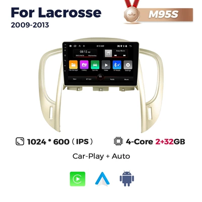 Suitable for Buick Lacrosse DVD Navigation - m95s-232-quad-core-wifi-version