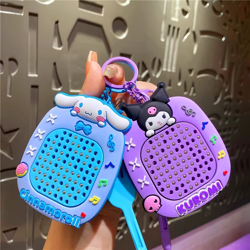 Sanrio Maze Magnetic Fun Steel Ball Drawing Board Keychain Graffiti Keychain Pendant Factory Wholesale Accessories Sanrio Maze Magnetic Fun Steel Ball Drawing Board Keychain Graffiti Keychain Pendant Factory Wholesale Accessories