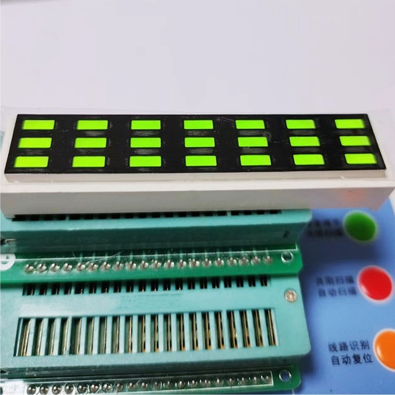 メーカー直販ダーツルーレット表示LEDデジタル管LEDバー発光平面管室内電気ディスプレイ|undefined