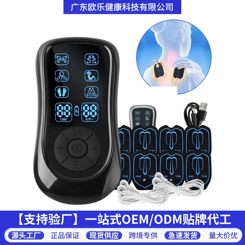 **Заголовок:** Цифровой массажер Olahealth EMS/TENS — инструмент физиотерапии с промежуточной и низкой частотой --- **Описание товара:** - **Бренд:** Olahealth
- **Тип:** физиотерапевтический прибор EMS/TENS
- **Характеристики:** - работа через границы поставок - режимы импульсов промежуточной и низкой частоты - цифровой массажер для меридианной терапии
- **Идеально подходит для:** домашнего использования, релаксации мышц, снятия боли и оздоровления.