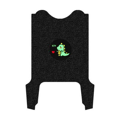Vehicle Foot Pads, Battery Vehicle | Electric vehicle foot mat - xindazhou-miku-foot-mat-little-dinosaur-comes-with-velcro