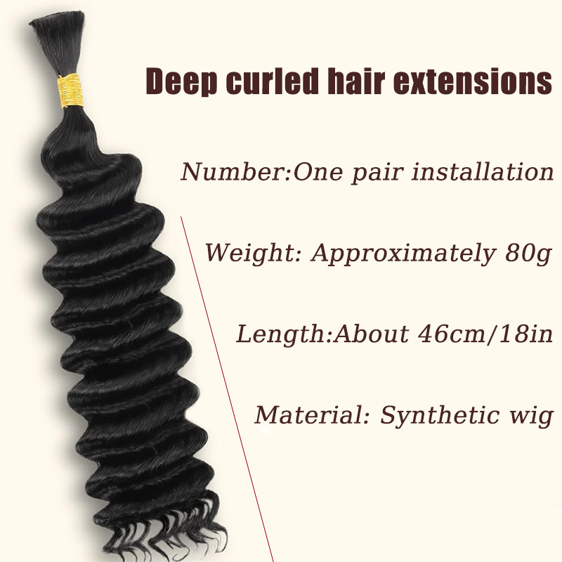 Extension clip in sintetiche ricci per donna_voghion.com