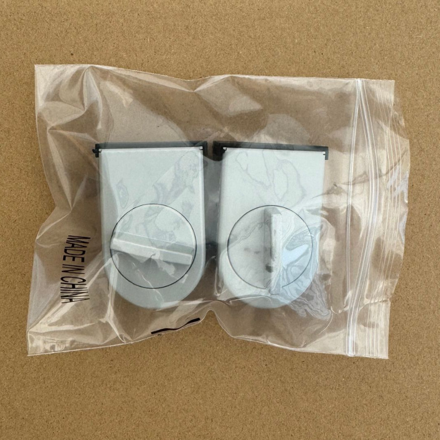 실버 그레이 백, 2개 팩