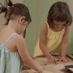 女童天絲棉布吊帶裙夏季新款簡約百搭無袖背心裙可愛女寶寶連衣裙