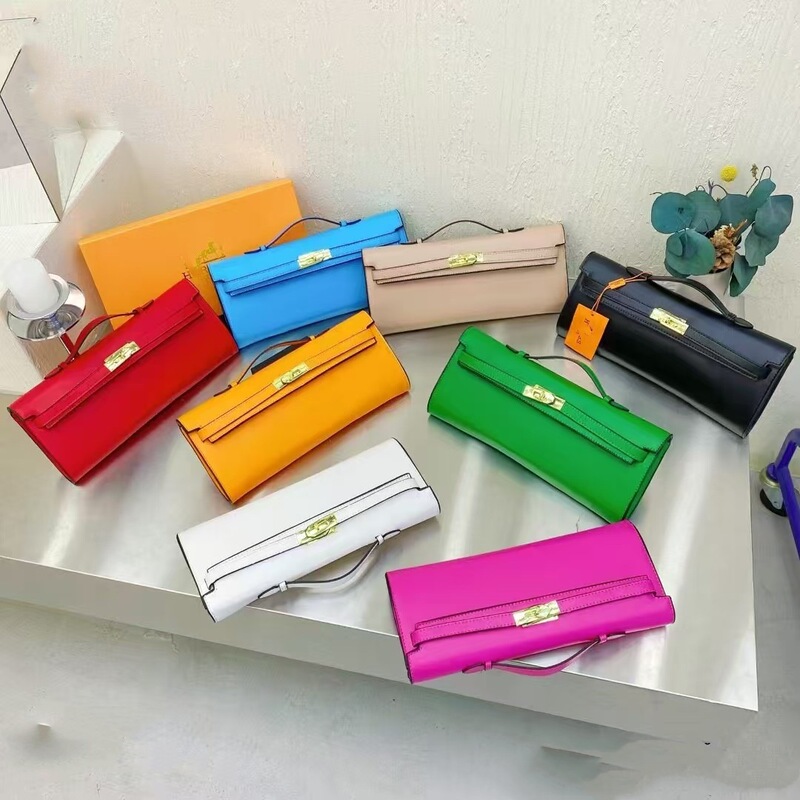 Bags Cross-Border Bags for Women 2025 New Women's Bags Kelly Horizontal Handbag Export Clutch Bag Wallet Small Bag Bags Cross-Border Bags for Women 2025 New Women's Bags Kelly Horizontal Handbag Export Clutch Bag Wallet Small Bag