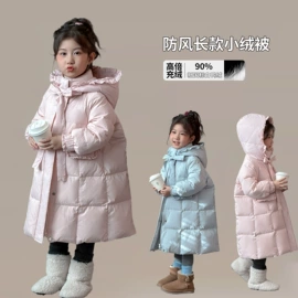 普通外套;童连衣裙;童棉袄/棉服