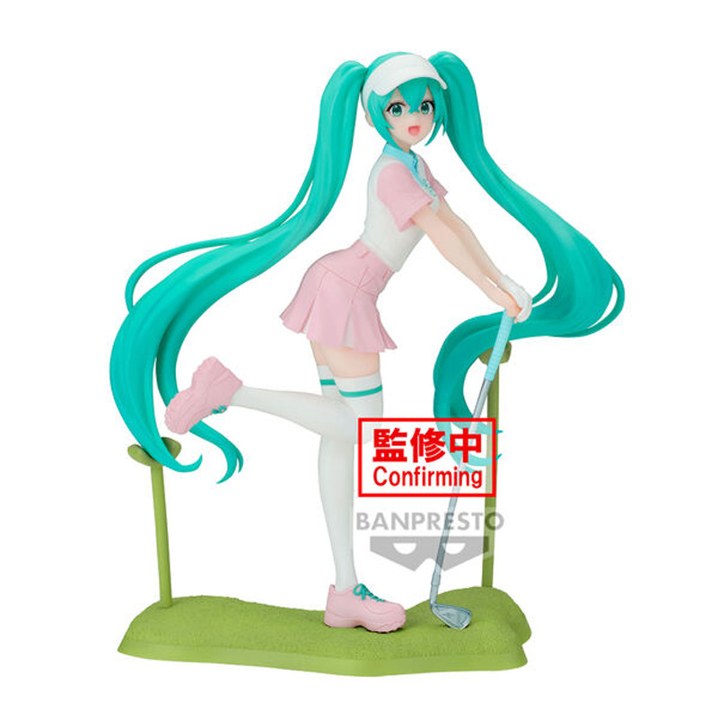 Original japonés original Hatsune Miku MIKU Hatsune Patrol hecho a mano Jingpin caja ciega adornos periféricos de animación