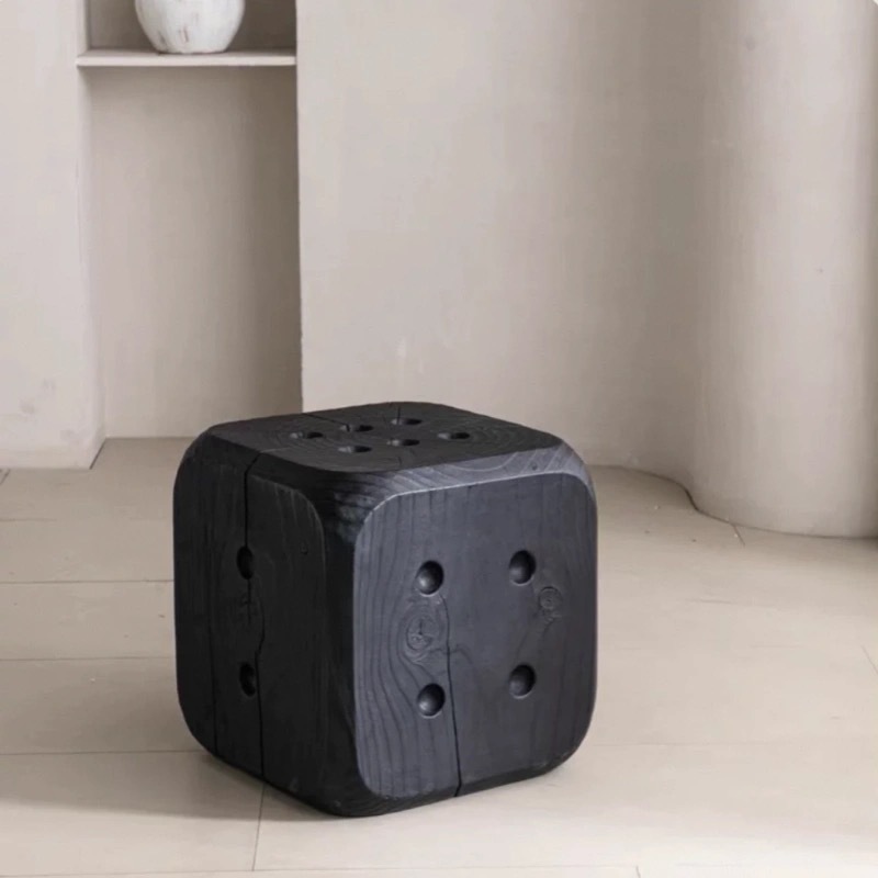 뉴 6【카본 블랙 35*35*35cm】