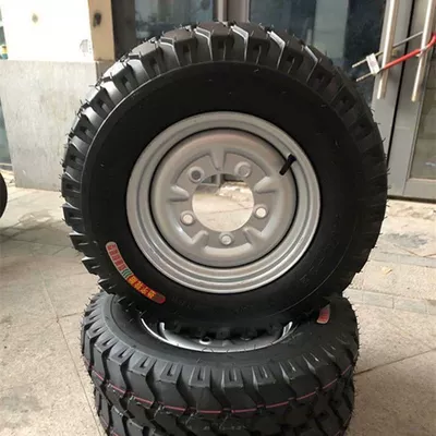 tire steel ring 5-hole steel – Electric tricycle tires