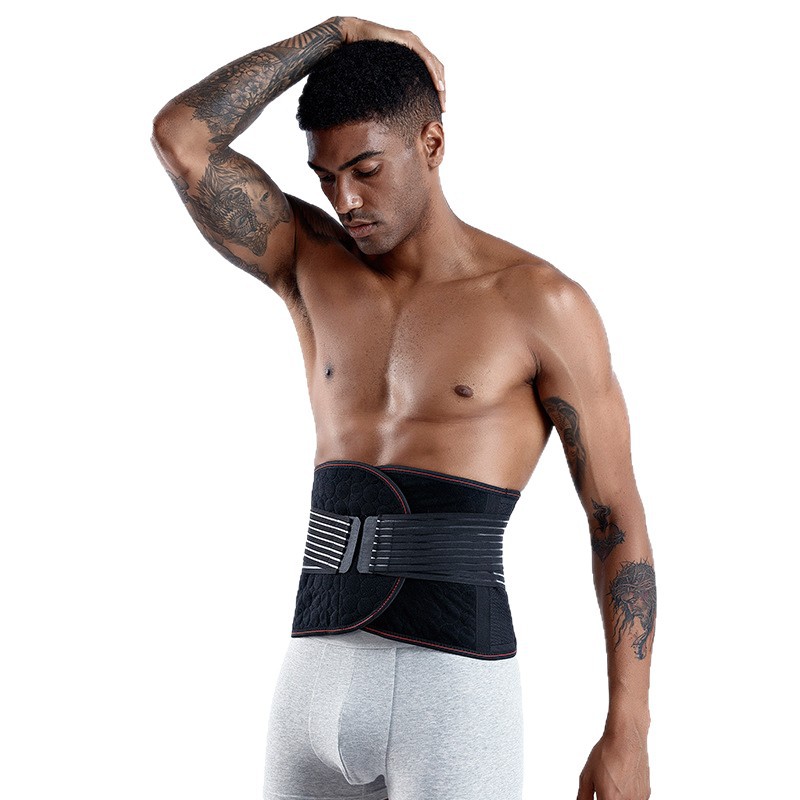 Cinturón de vientre especial de los hombres Ejercicio de fitness para adelgazar cerveza vientre sudor conformación ropa cintura sello verano delgada image 7