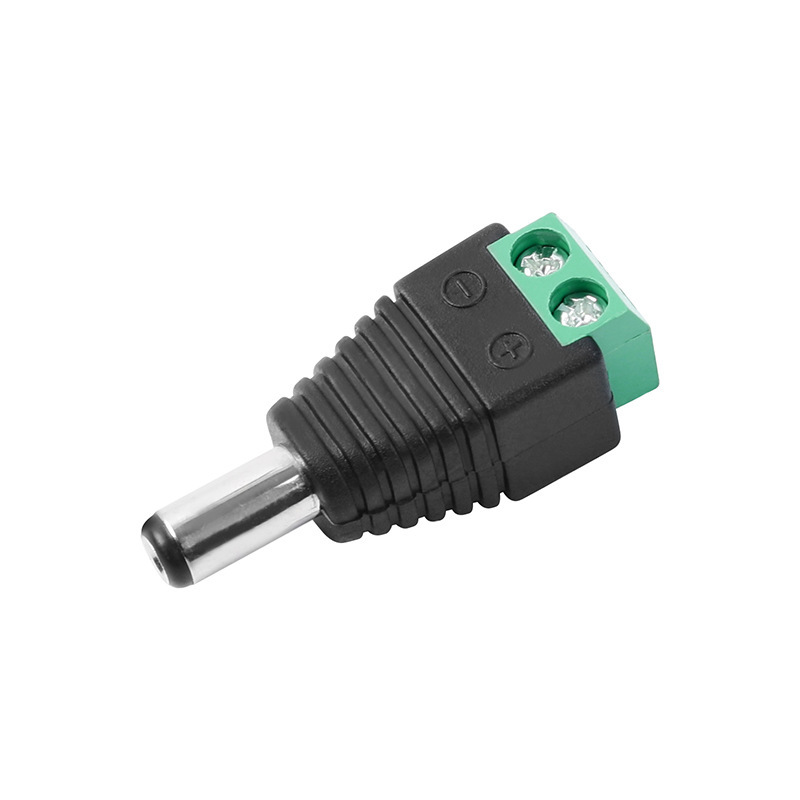 メーカー卸売り無溶接dcメス継手監視電源プラグ12vDCオスメス絶縁純銅プラグ|undefined
