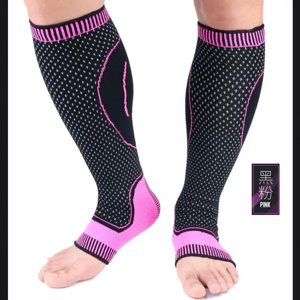 Wholesale Sports Calf Knitted Lengthened Breathable Pressure Shrinkable Leg Cover Basketball Football Mountaineering Protector