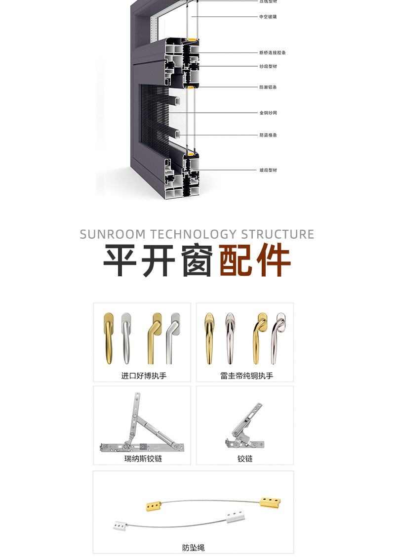 110平开窗详情_11