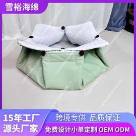 亚马逊跨境厂家定制四季通用双面垫子宠物猫狗窝小型宠物睡觉窝垫