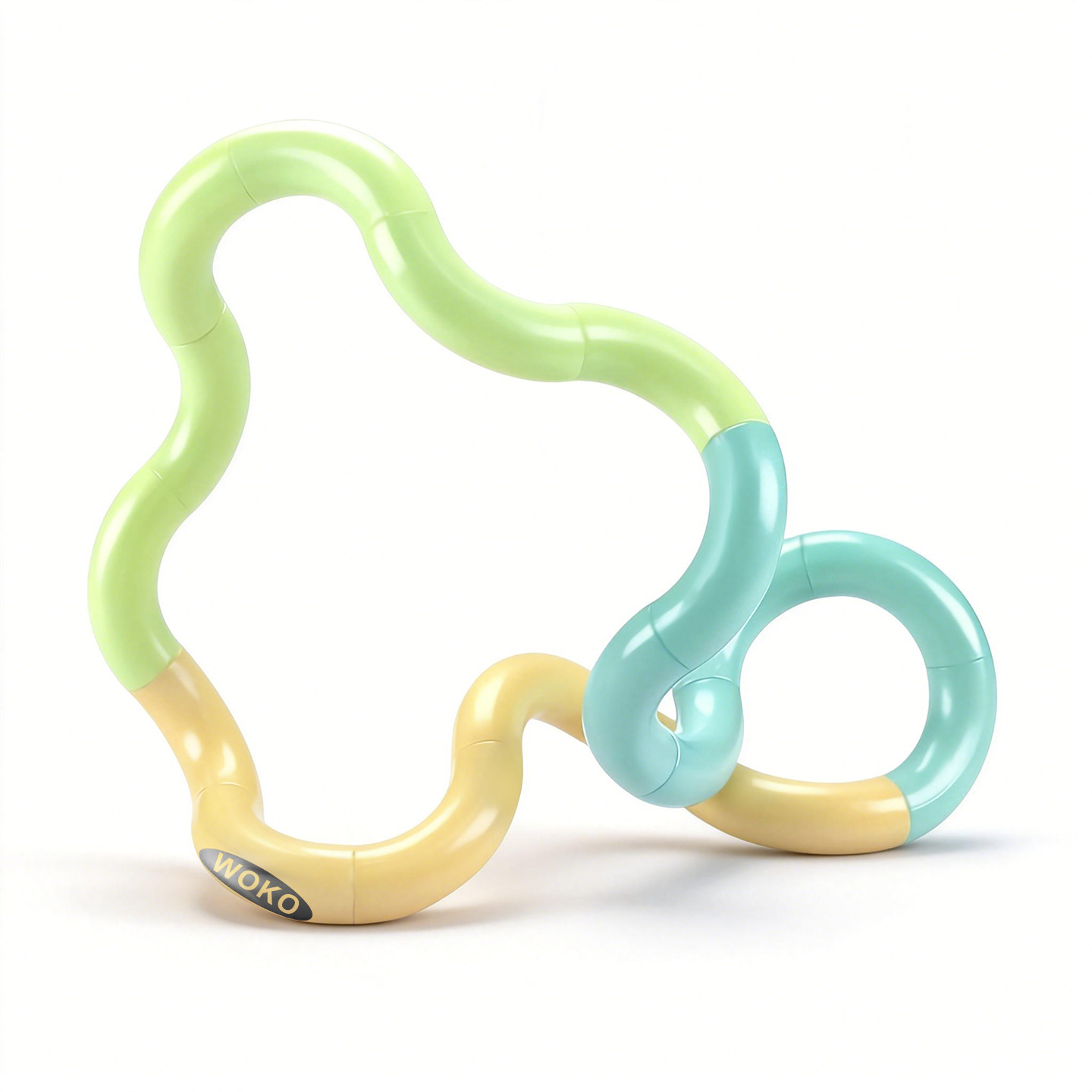 WOKO oficial genuino Twist Le gemas descomprimir artefacto de concentración TDAH entrenamiento de dedos cuerda de juguete