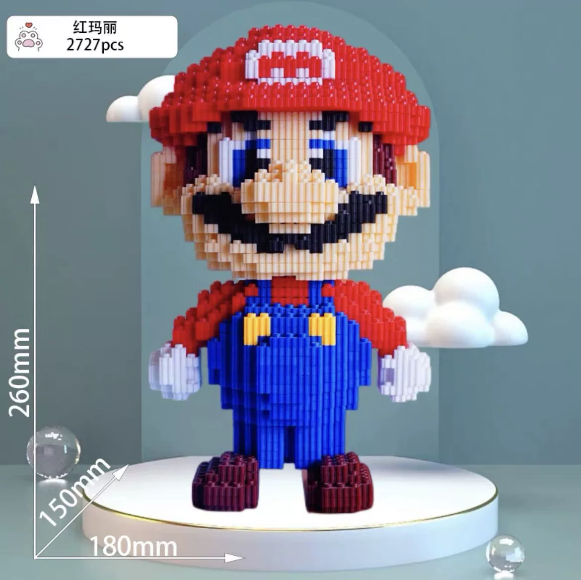 Constructor 潮乐森, игрушка, головоломка, лиса, подарок на день рождения