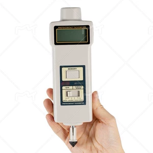 Handheld Multifunctional Tachometer JYT-136PC/High-precision Tachometer, Manufacturing Industry Speed Tester
