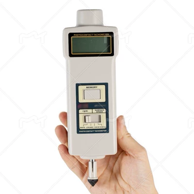 Handheld Multifunctional Tachometer JYT-136PC/High-precision Tachometer, Manufacturing Industry Speed Tester (tachometer)