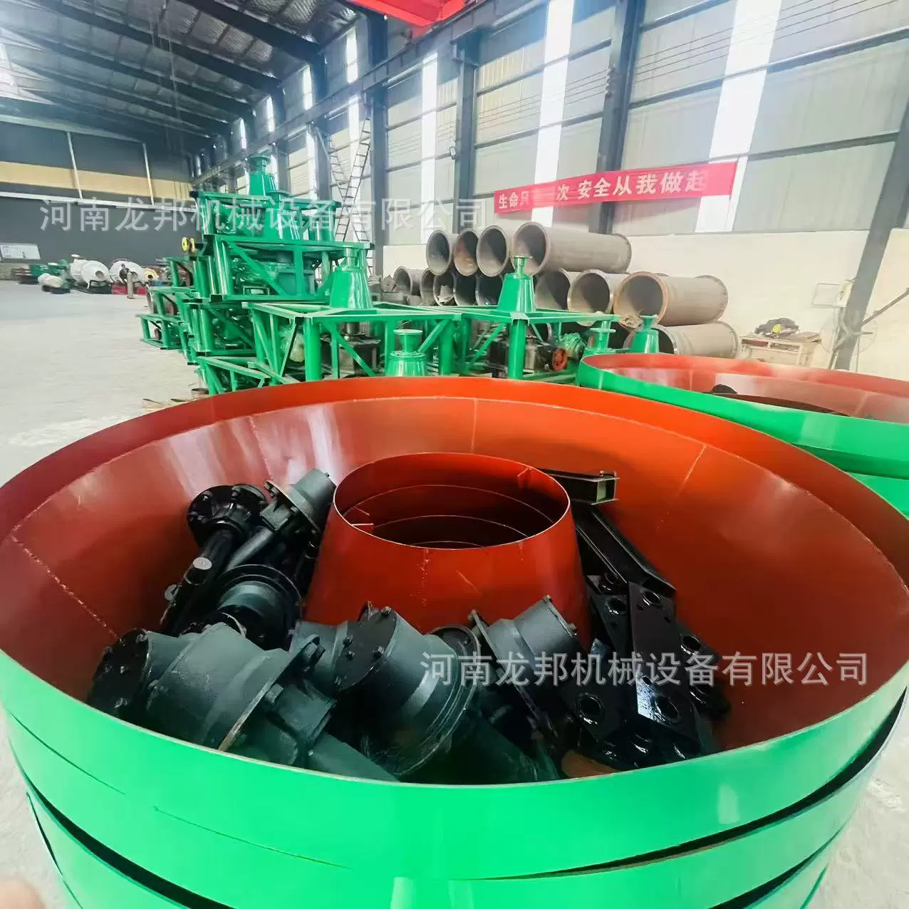 双轮选金湿碾机小型选矿湿碾机金矿选金设备碾金机淘金湿式碾金机