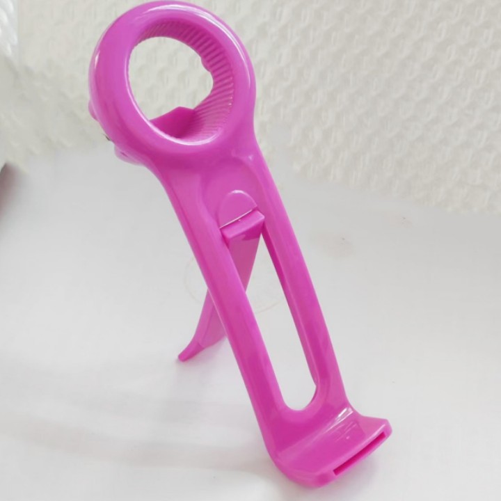 휴대폰 홀더 병따개(보라색)