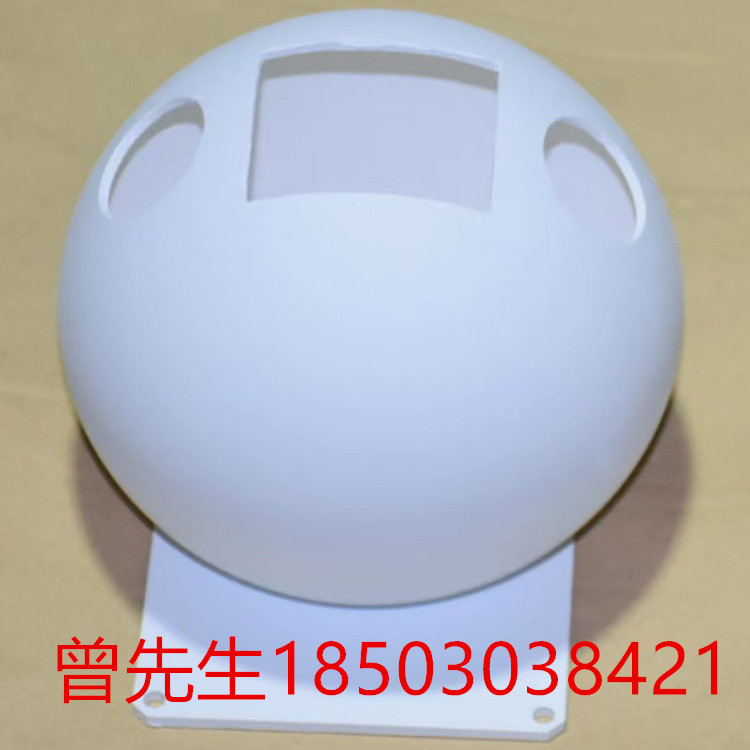 视觉仪器反光件高漫反射喷涂加工积分球硫酸钡喷涂加工