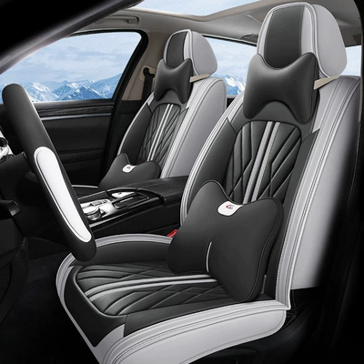 all-leather four-season universal breathable seat Seat cushion, seat cover
