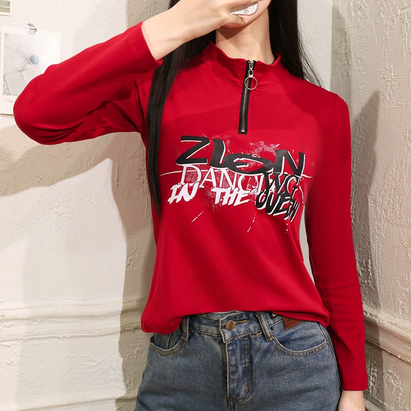 Весенние новые резьбовые хлопчатобумажные буквы с печатью на молнии