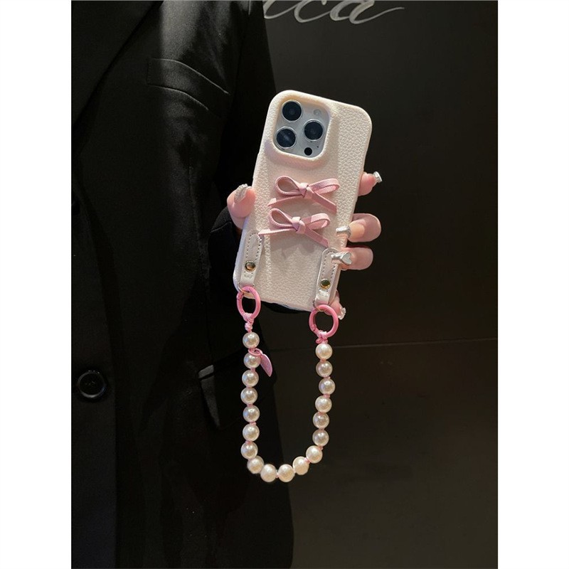 Leather Butterfly Case For Fruit 16 Max, 15 Pro, New 17, Bracelet 14 Plus, Crossbody 13 Pro_voghion.com