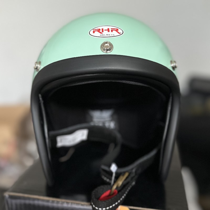 Vintage Motorradhelm Fiberglas Motorradhelm kleiner Helmkörper_voghion.com