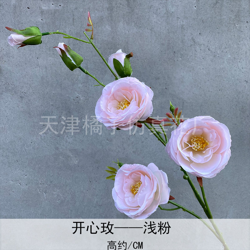 Flores de boda de alta calidad de flores de madera verde de bambú y lirio de pino masson de alta calidad